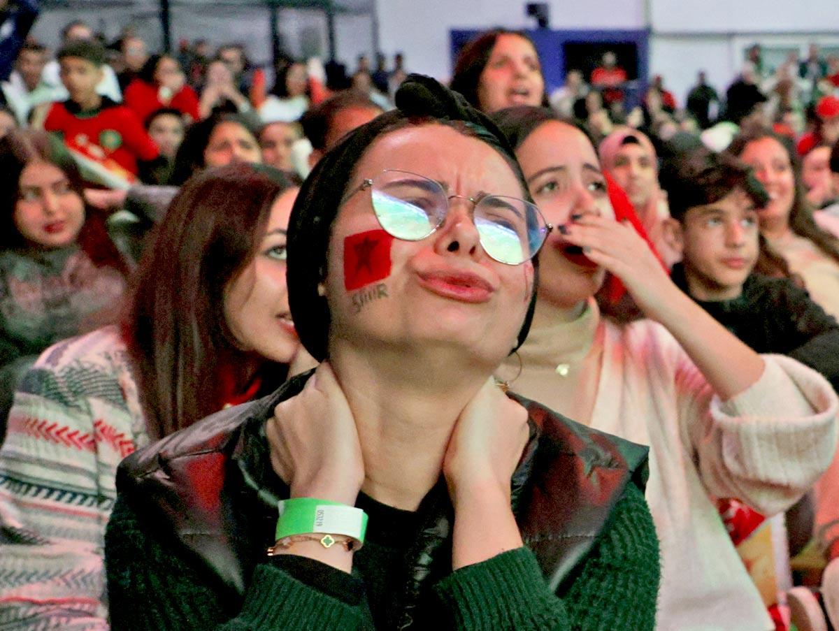 Morocco fan