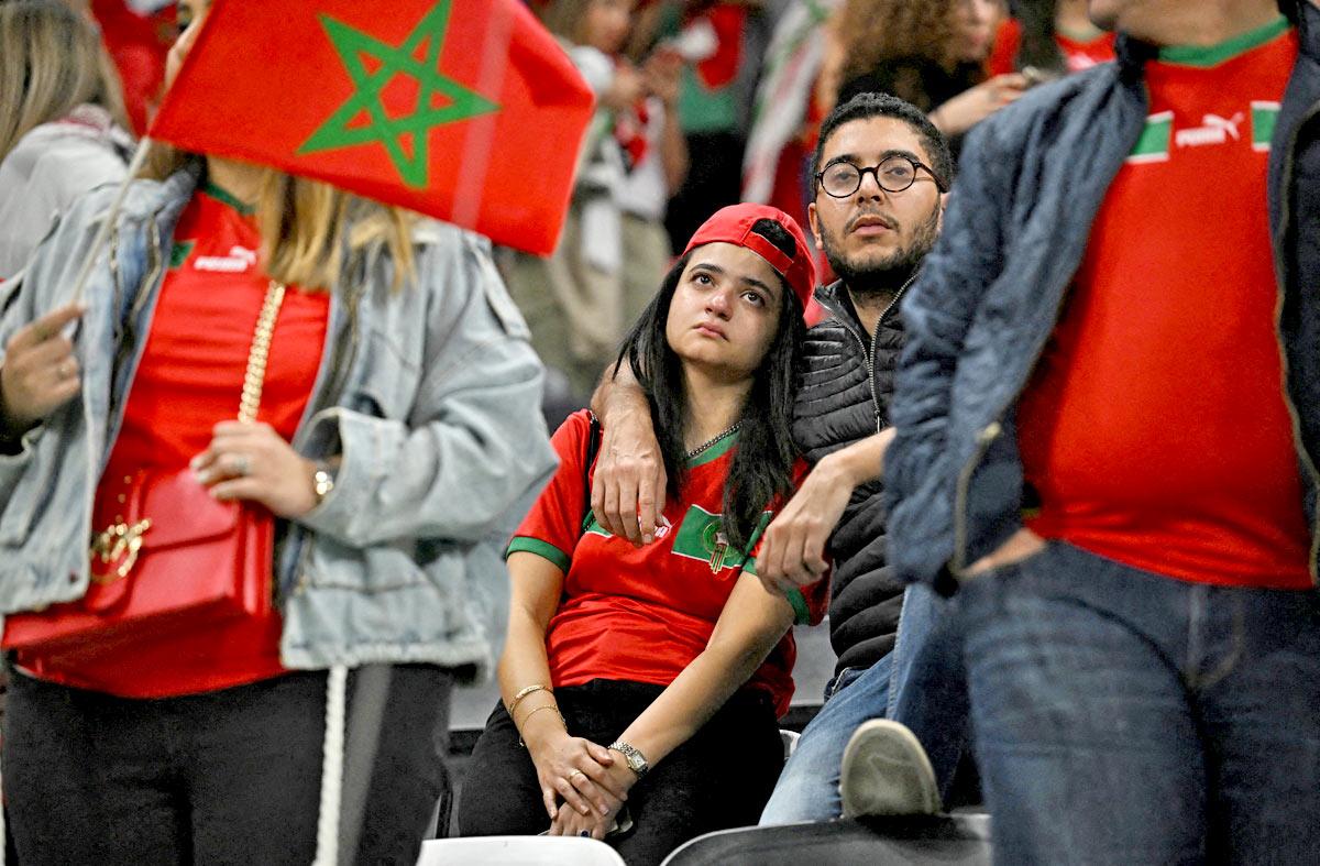 Morocco fan