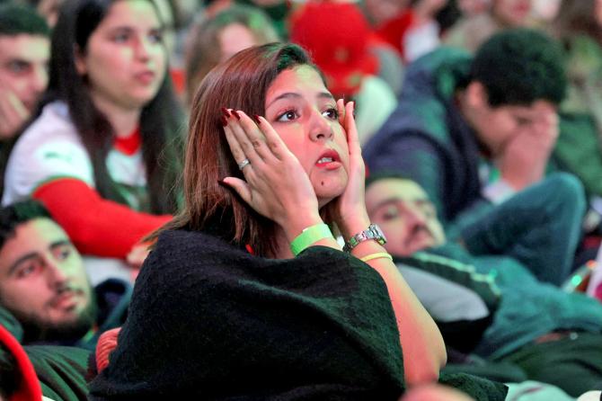 Morocco fan