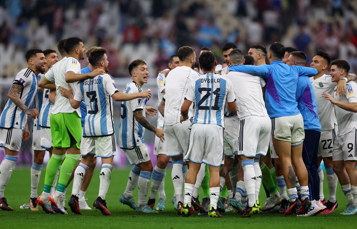 Argentina’s predicted starting XI for FIFA World Cup Final
