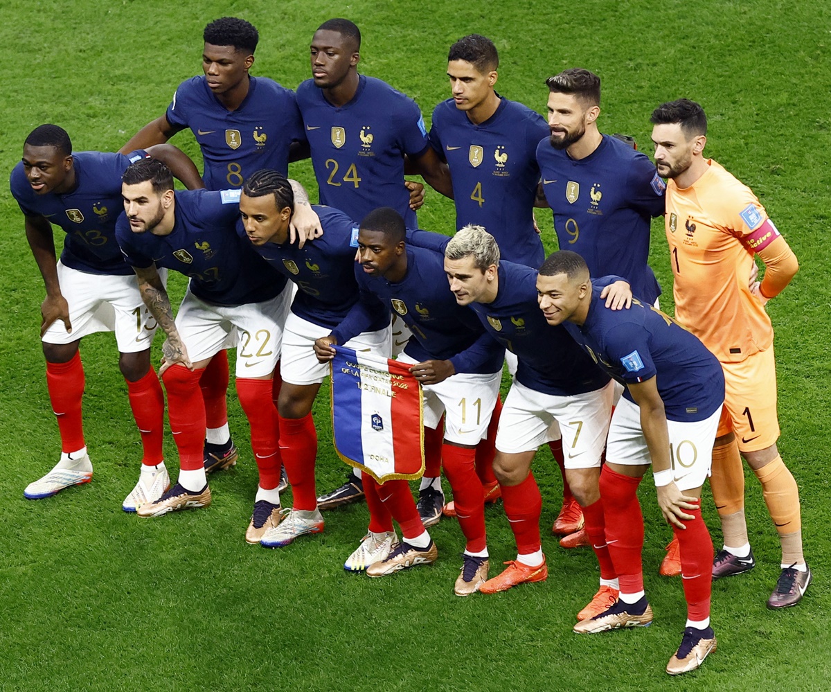 France s Predicted Starting XI For FIFA World Cup Final Rediff Sports