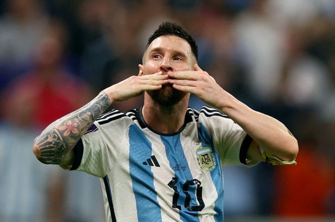 Lionel Messi led Argentina to the FIFA World Cup title in Qatar on December 18, 2022