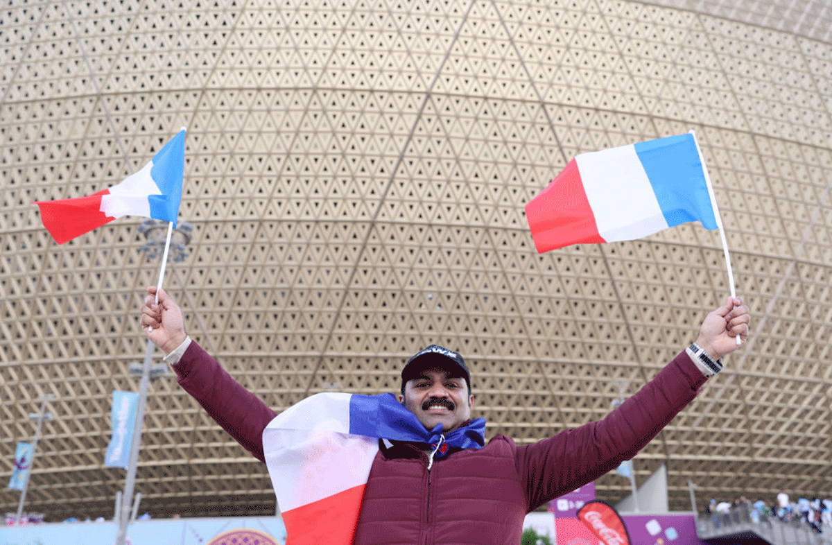 France fan'