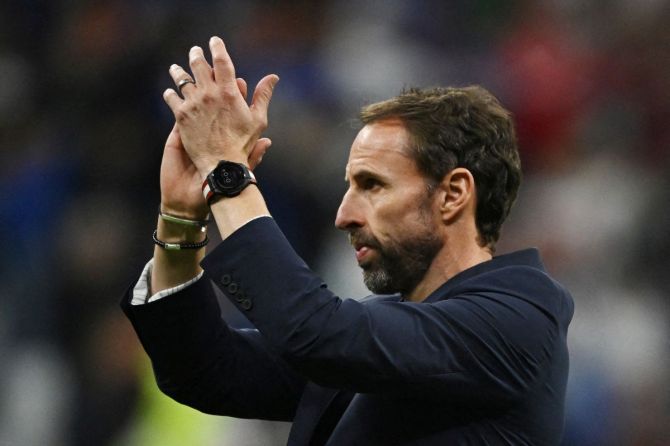 England manager Gareth Southgate will see out his existing contract till 2024