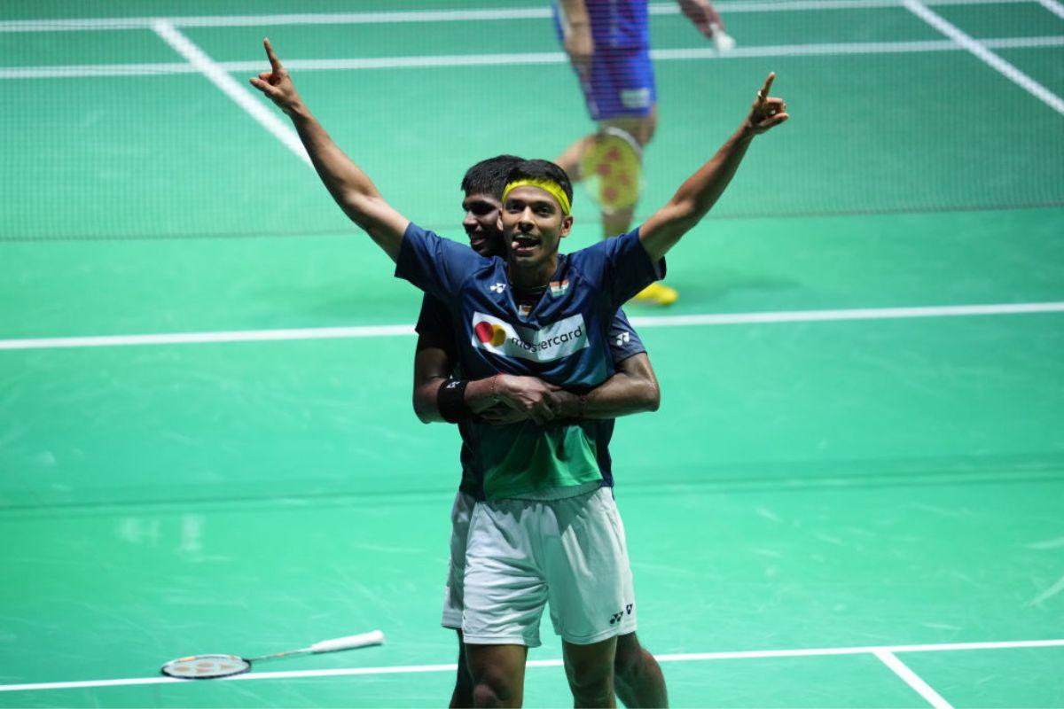 Satwik and Chirag at career-best in BWF world rankings - Rediff Sports