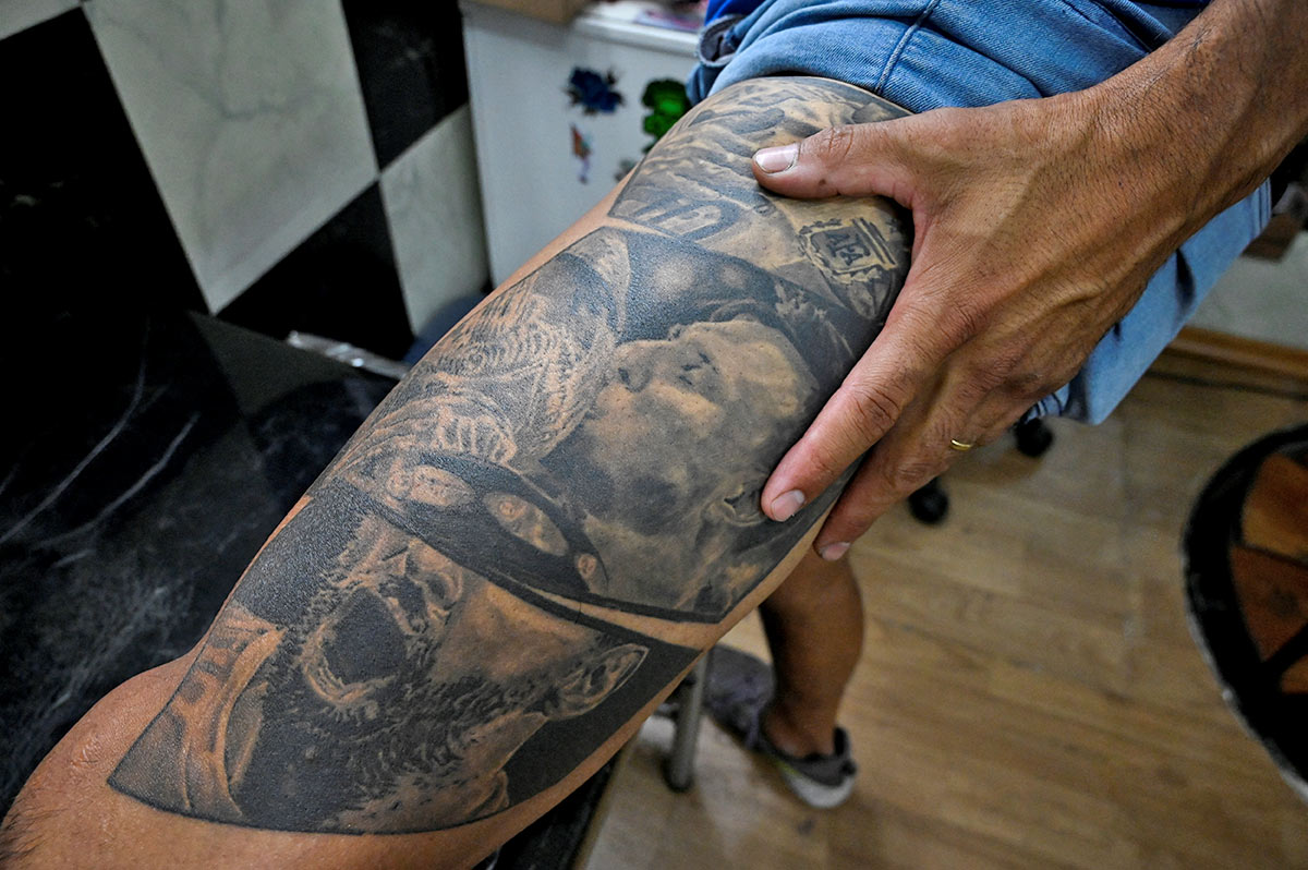 messi' in Tattoos • Search in +1.3M Tattoos Now • Tattoodo