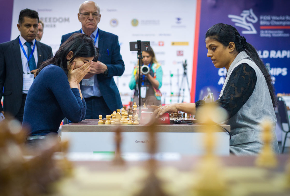 Chess: Arjun Erigaisi In Joint Lead With Magnus Carlsen, Vladimir