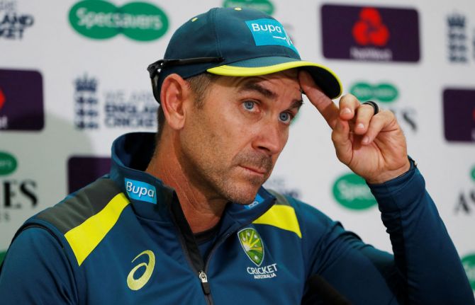 According to a report, Justin Langer's four-year deal, thought to be in the range of Aus $900,000 per annum and was signed in the pre-COVID era in 2018, has components which included performance bonuses, "some of which he declined to activate after being concerned by the staff-shedding".