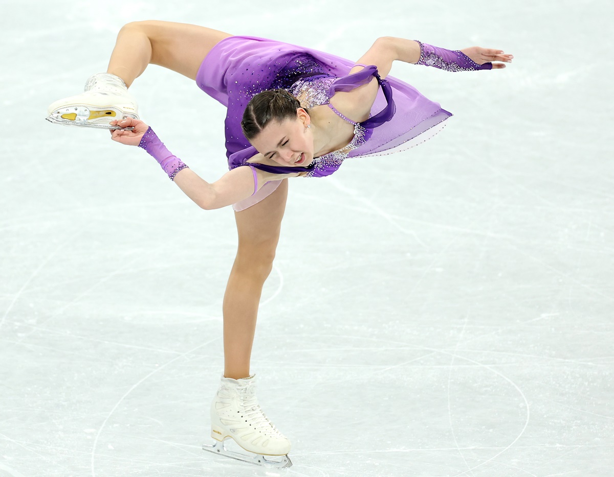 Timeline of Russian skater Valieva's failed drug test