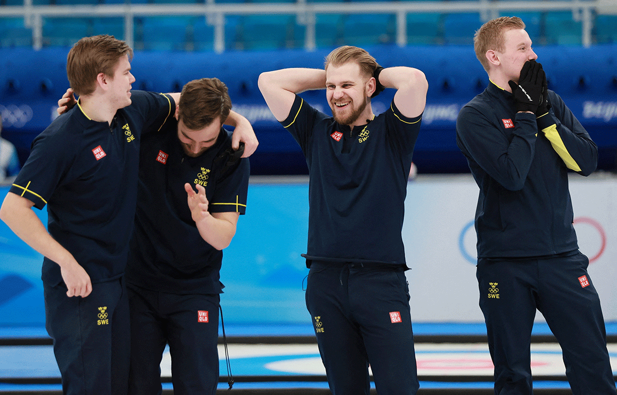 Women's curling team win gold for Great Britain at Beijing Winter Olympics