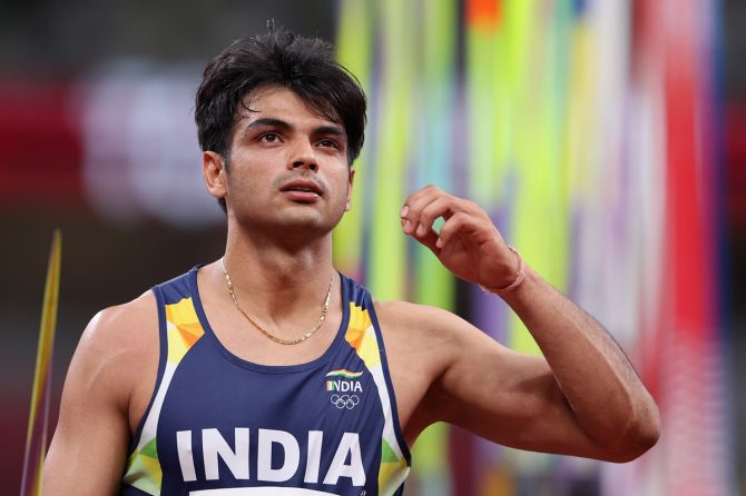 Tokyo Olympics gold medallist Neeraj Chopra is among several Indian sports personalities celebrating the 'India-UK Week of Sport' from February 21-27.