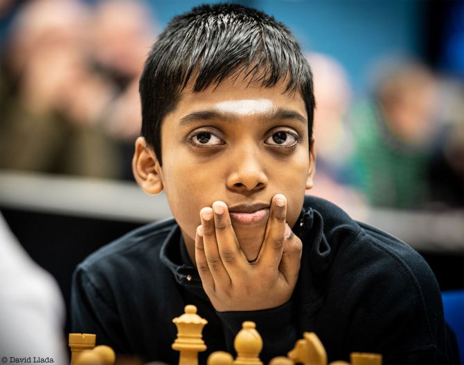 Earlier this week, 16-year-old R Praggnanandhaa had stunned world champion, Magnus Carlsen, in the eighth round of the ongoing Airthings Masters.