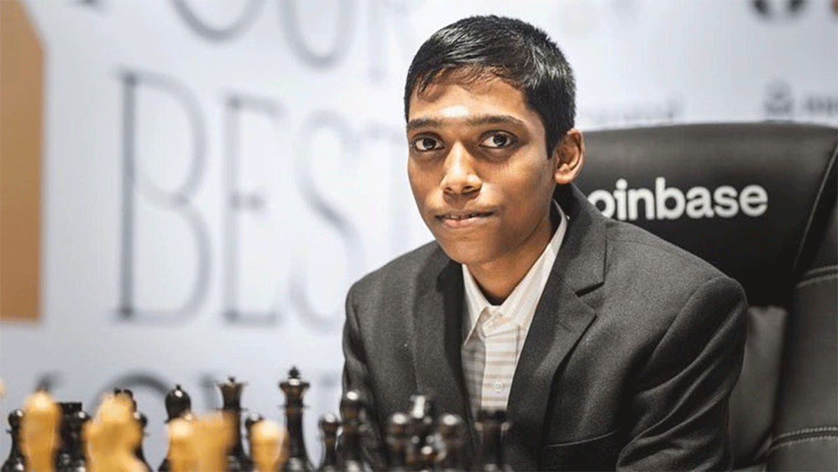 Vaishali, Praggnanandhaa make chess history - Rediff.com