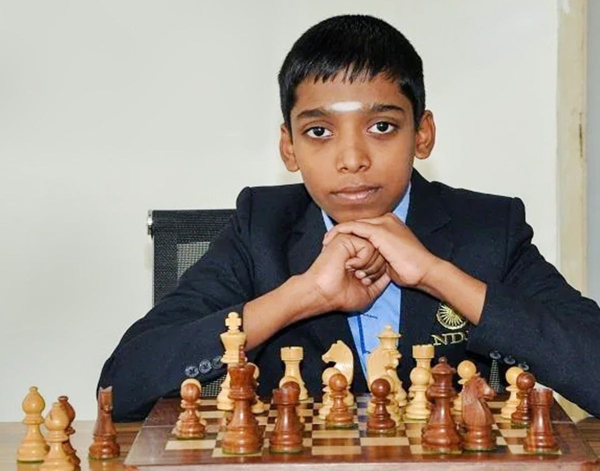 The story of India's chess whizkid Rameshbabu Praggnanandhaa! - Rediff.com