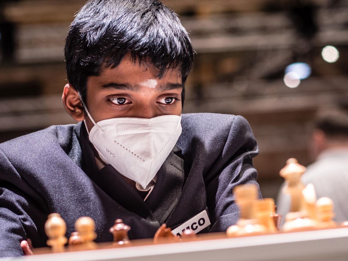 Praggnanandhaa loses to Carlsen in Chess World Cup final - Rediff.com