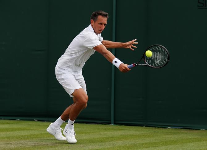 Ukraine's Sergiy Stakhovsky