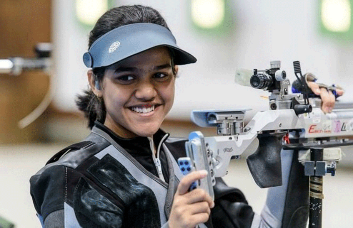 Shreya Agrawal missed the semis spot by a whisker