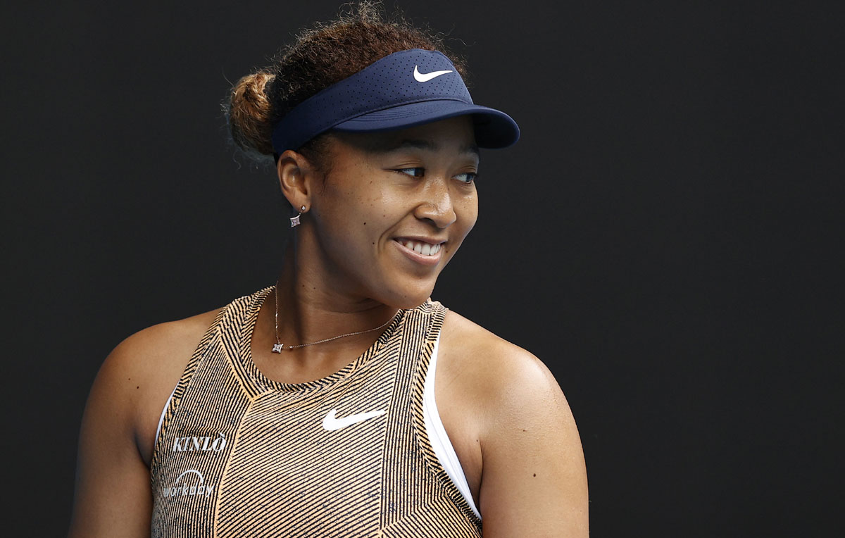 Naomi Osaka