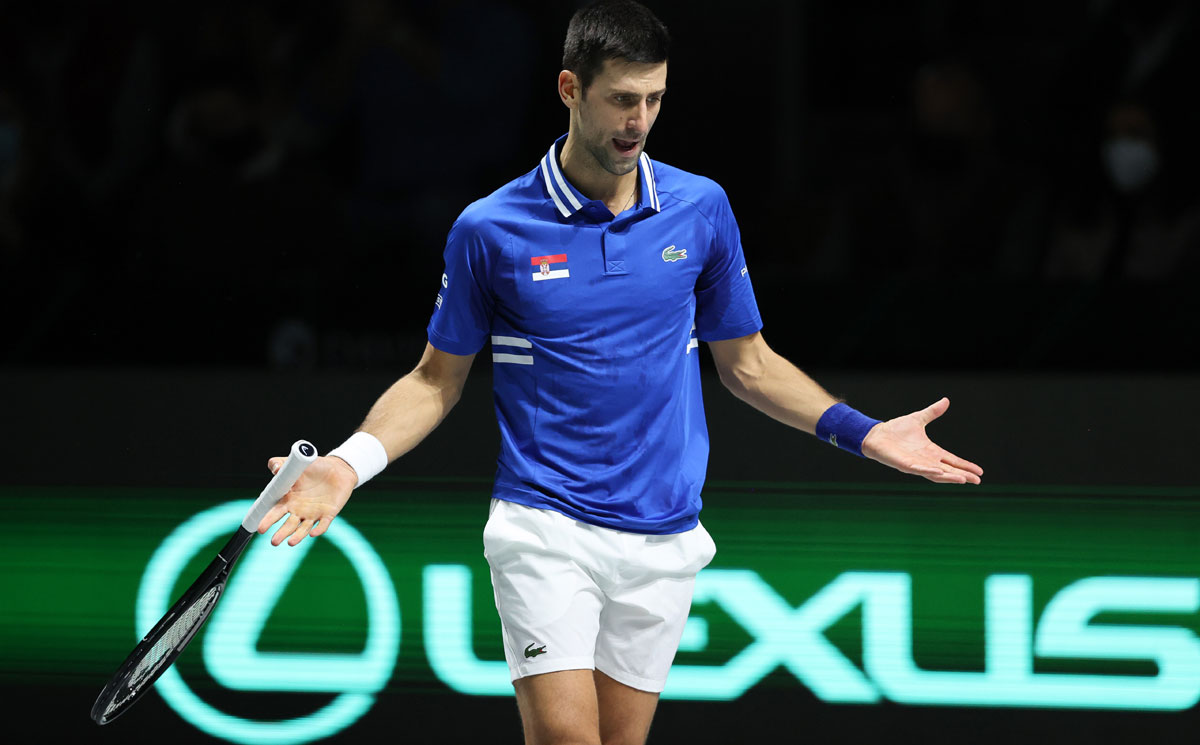 The airport drama which led to Djokovic's detention