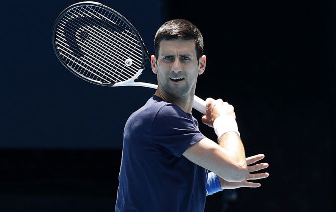 Novak Djokovic's official website lists the September 23-25 Laver Cup at London's O2 Arena as his next tournament
