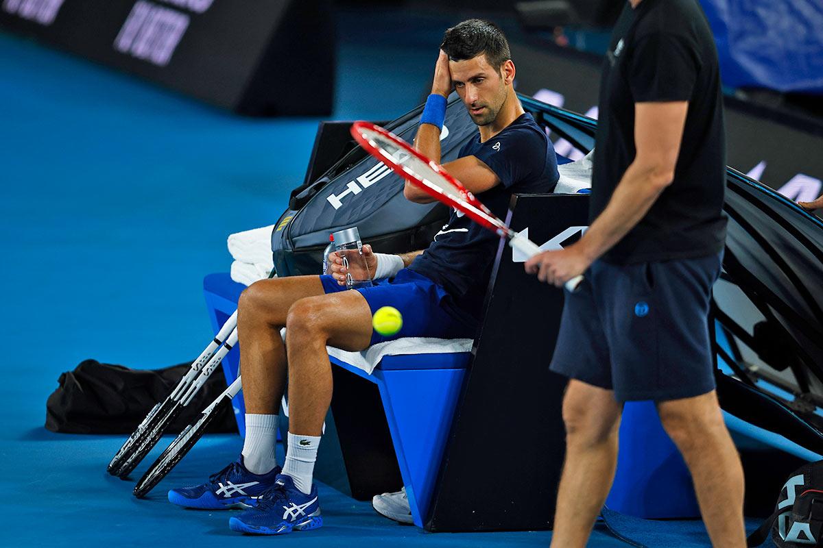 Absence of Djokovic to echo at Melbourne Park