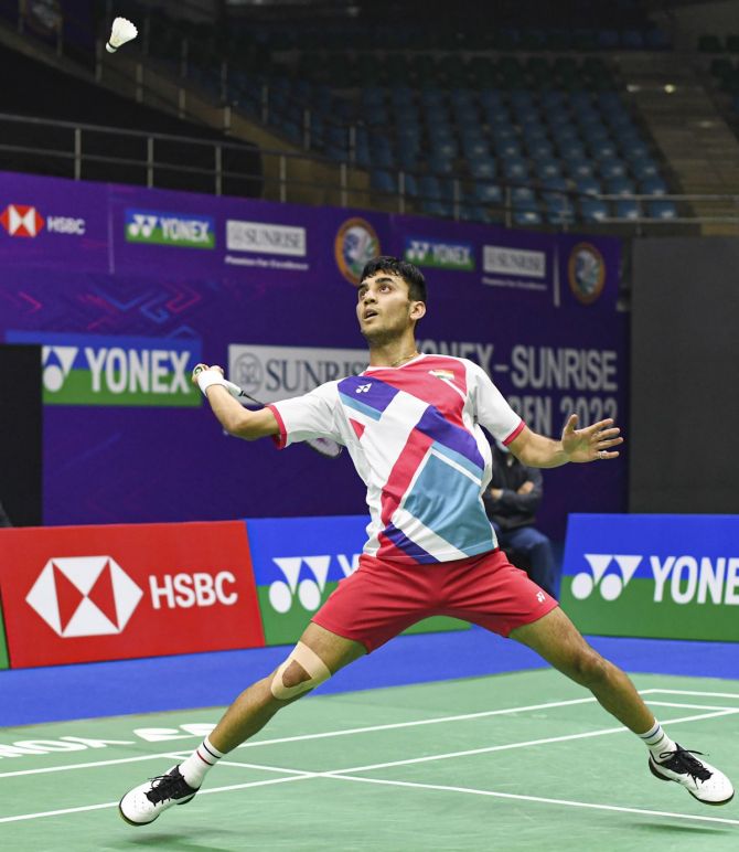 Lakshya Sen has competed in nine tournaments since October last year