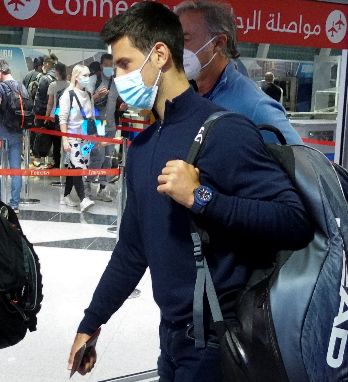 Aus lawmaker pushes for staying of Djokovic's visa ban