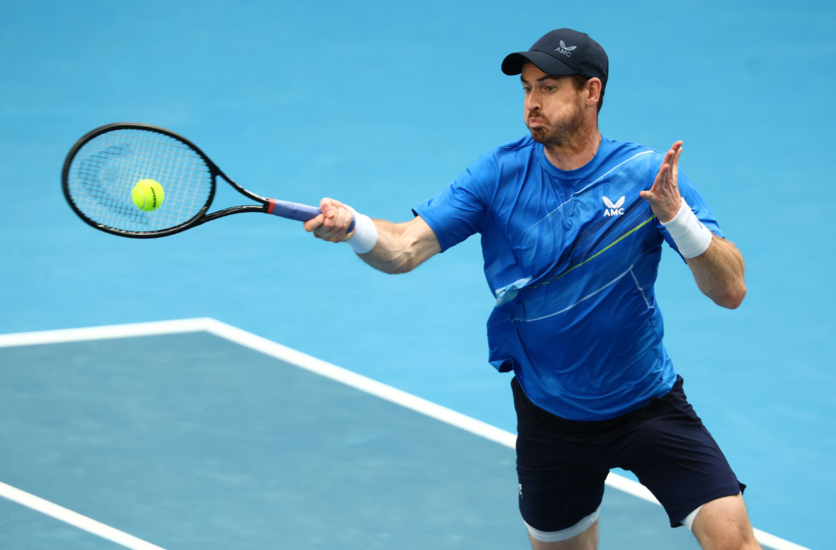 Murray working on his game and body ahead of Aus Open