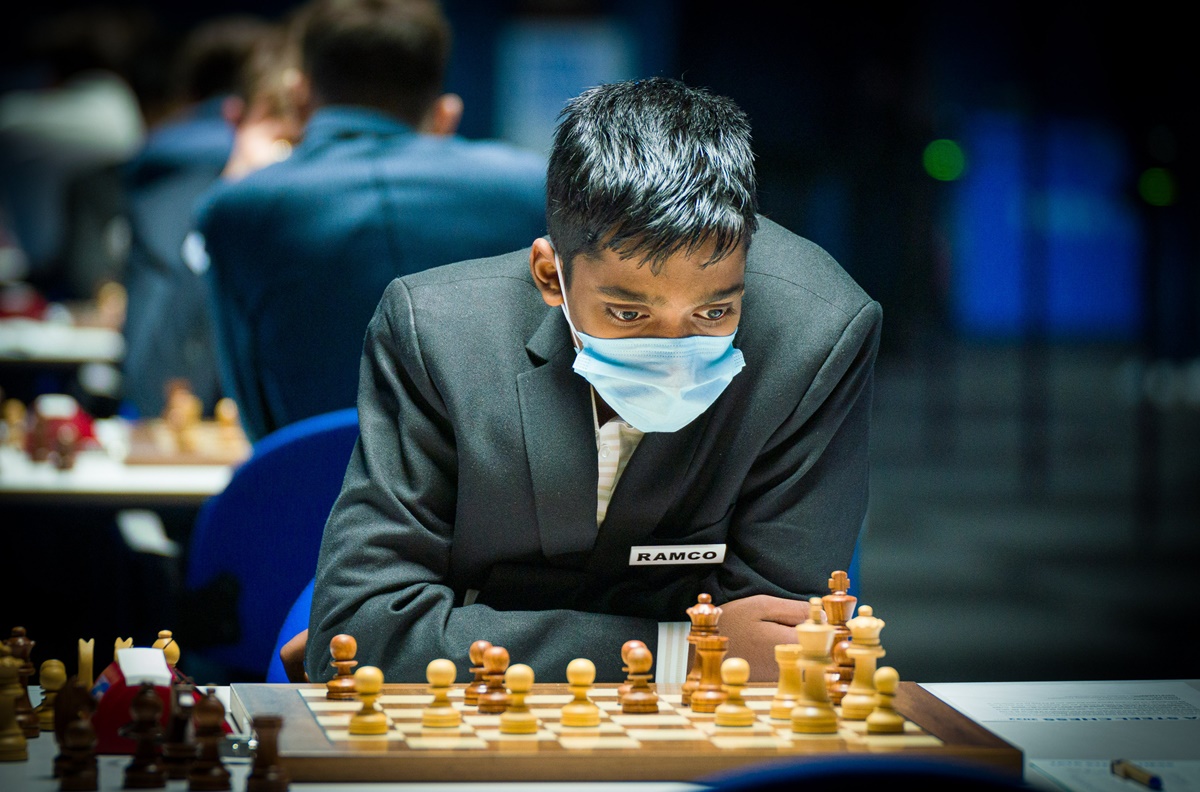 Vidit Gujrathi Draws with Anish Giri, in Joint Lead with