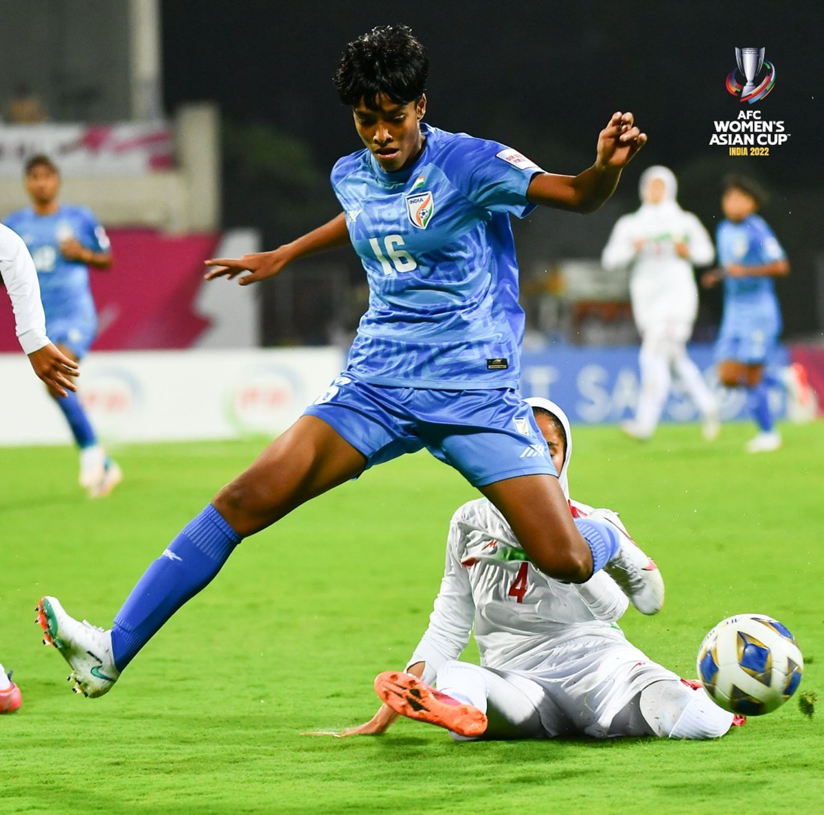 The AIFF Woman Footballer of the Year for the 2021-22 season, Manisha Kalyan became the first Indian to score a goal in the AFC Women’s Club Championship. 