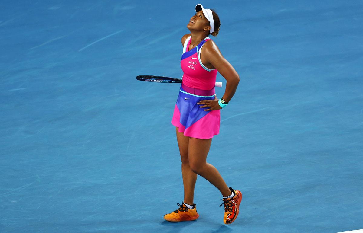 Naomi Osaka gets a new look! - Rediff.com