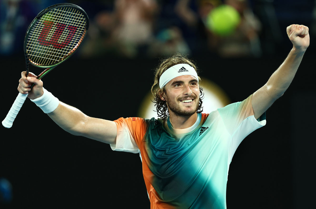 Stefnos Tsitsipas