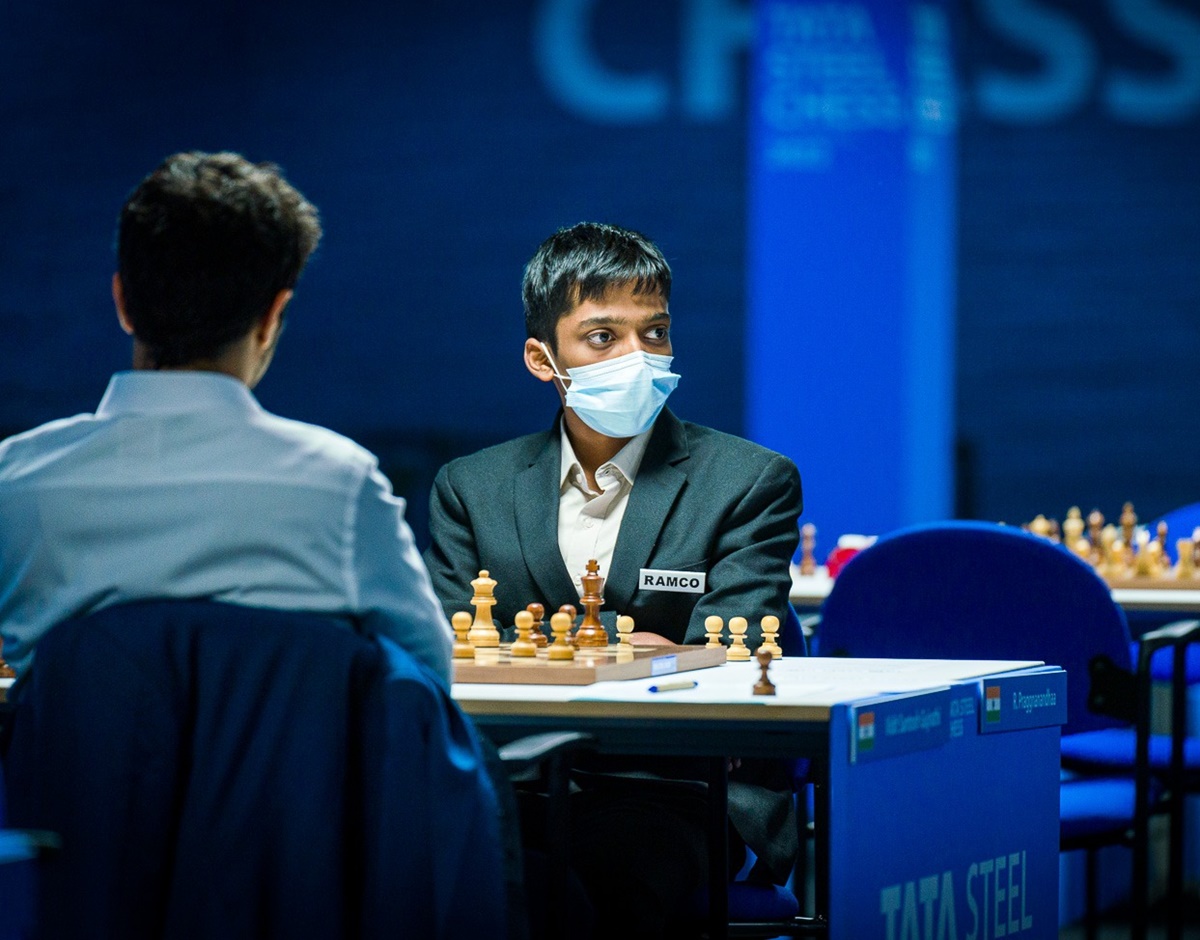 Tata Steel Chess: Gujrathi in joint lead with Carlsen - Rediff.com