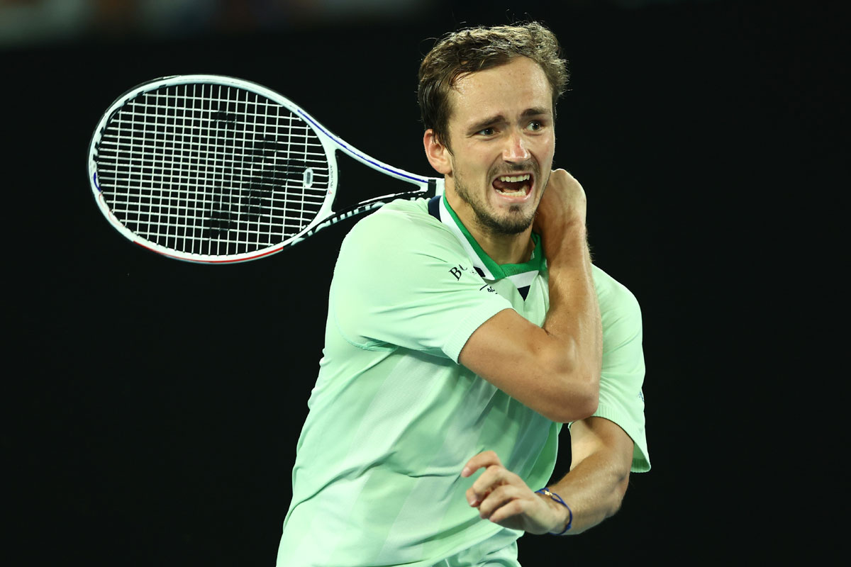Daniil Medvedev said he is 'likely to be out for next 1-2 months'