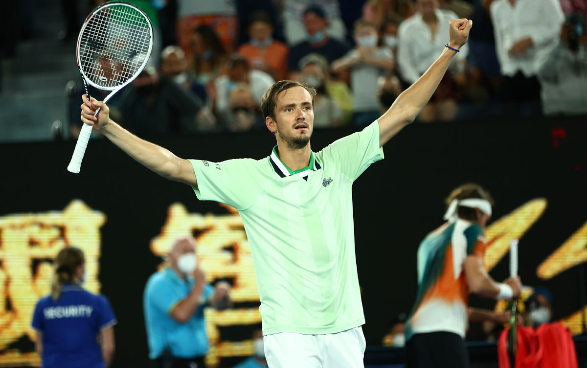 Daniil Medvedev lists Italian Open triumph among top career