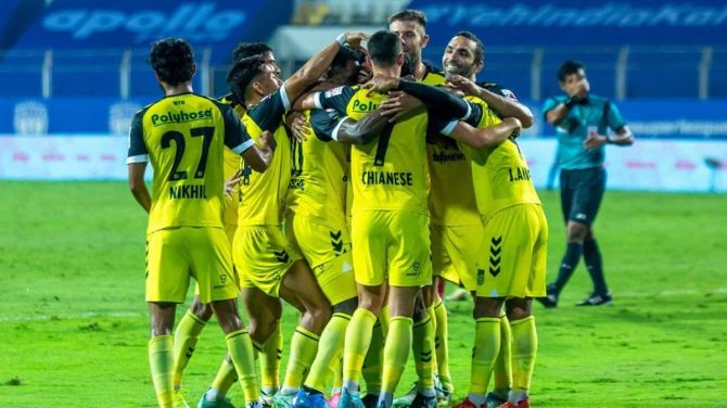 Hyderabad FC are first-time finalists and will play Kerala Blasters for the ISL crown on Sunday