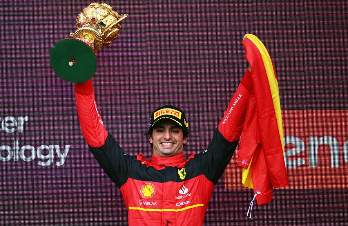 Sainz takes his first F1 win in Silverstone thriller