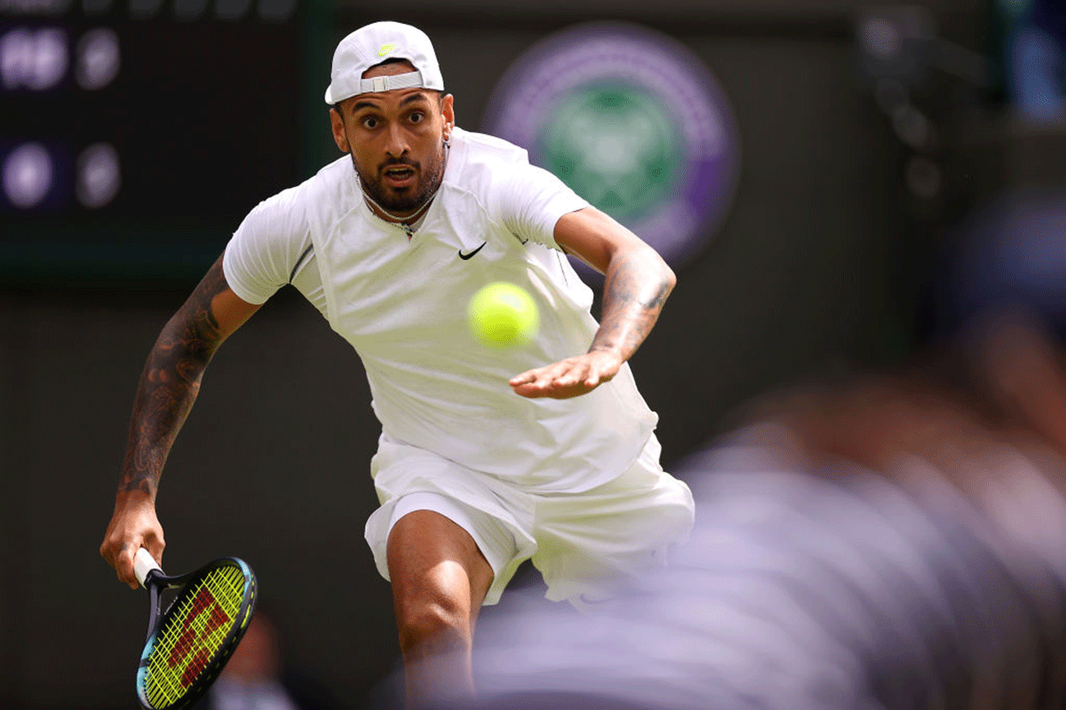 Given the ups and downs of his career, it is not perhaps too surprising that earlier this year Nick Kyrgios had apparently resigned himself to a career where he would entertain in the early rounds of Grand Slam singles and target doubles titles.