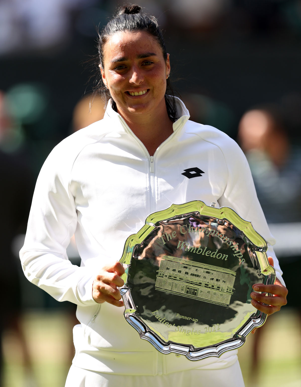 Tunisia's Ons Jabeur finished runners-up at the Wimbledon last year