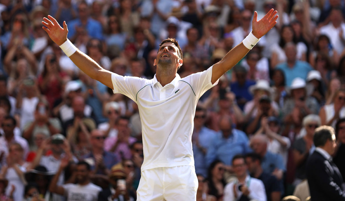 'No Mean Feat': Tendulkar hails Novak Djokovic