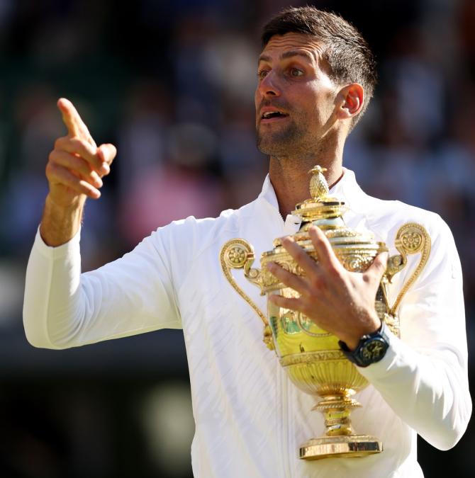 Novak Djokovic