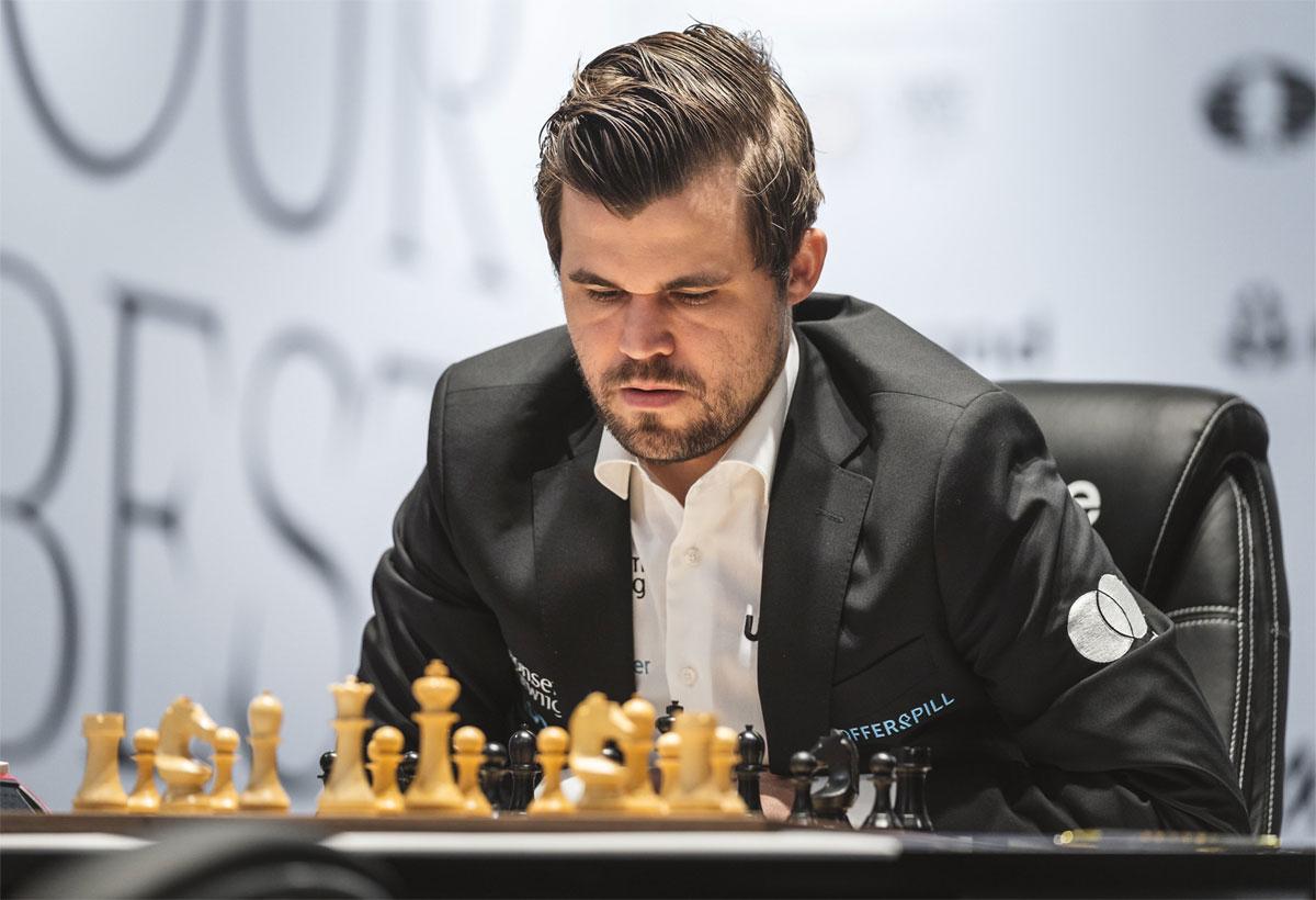 Magnus Carlsen wins Norway Chess with one round to spare