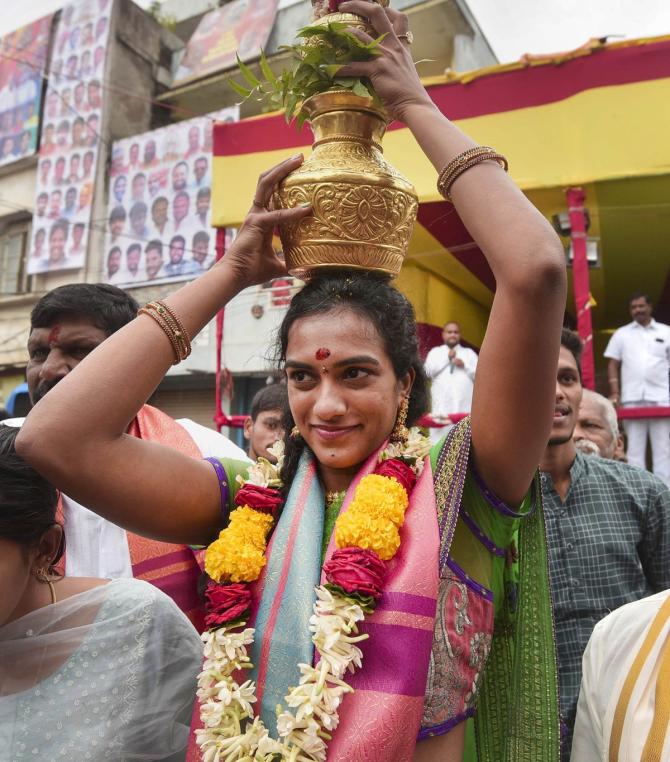 PV Sindhu