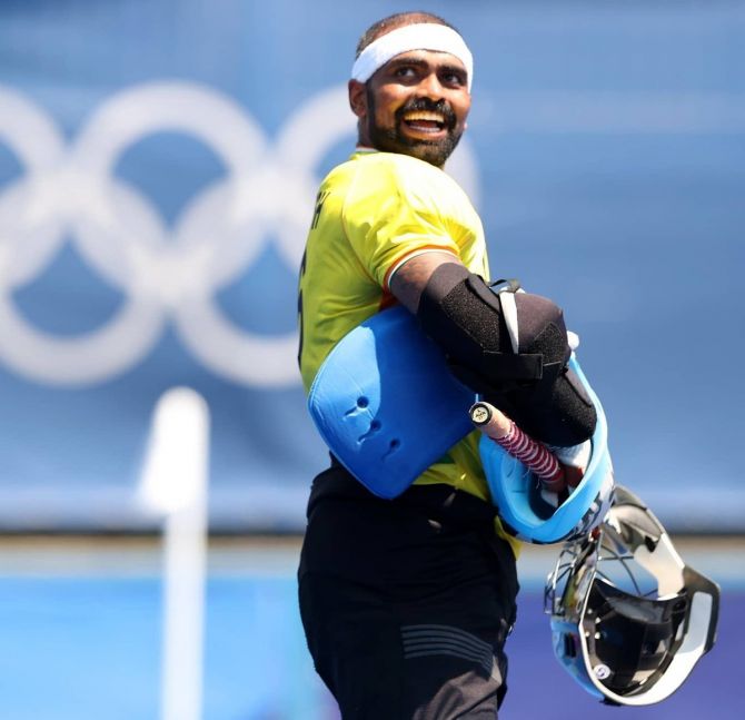 The 34-year-old Sreejesh, the second most capped player in the Indian team after Manpreet Singh, said results matter more than the number of times a player turns up for a marquee event like the World Cup.