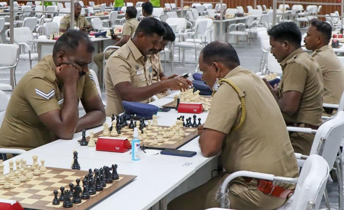 Chess fever in India