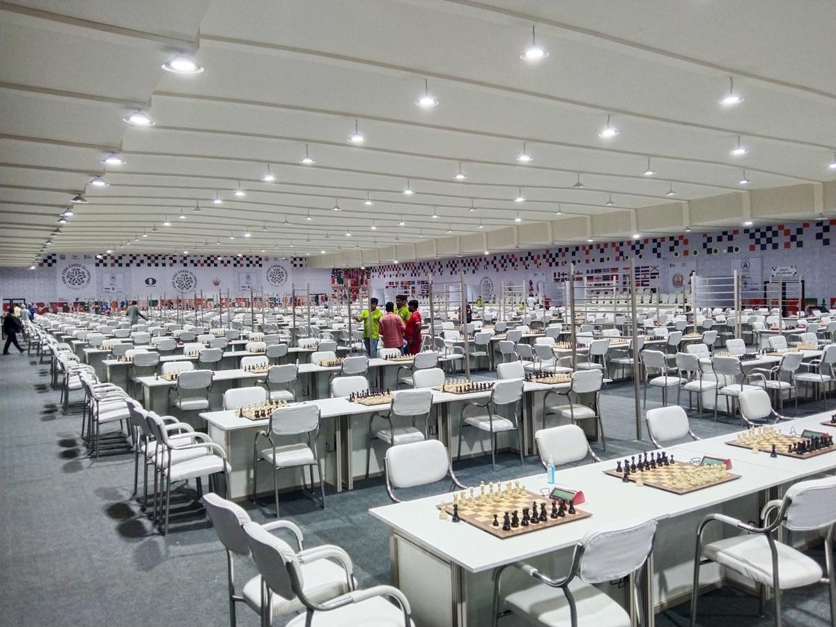 Chess Olympiad: Red-hot India 'B' thrash Estonia 4-0 - Rediff.com