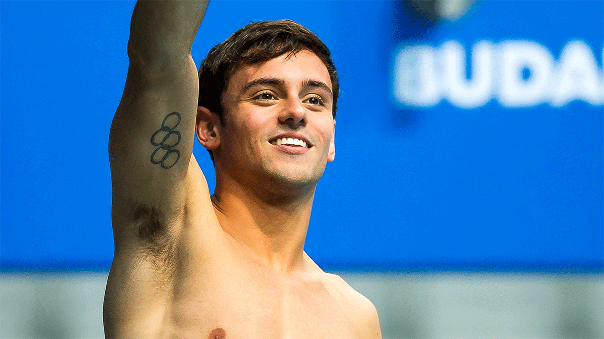 British diving star Tom Daley will make a very public stand in support of LGBTQ+ rights at Thursday night's opening ceremony in his role as a baton-bearer.