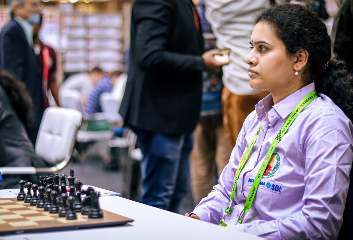 Chess Olympiad: Red-hot India 'B' thrash Estonia 4-0 - Rediff.com