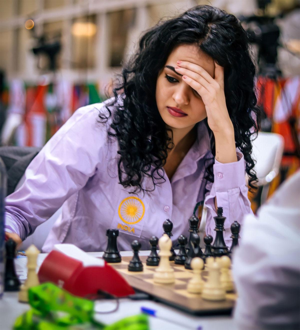 Chess Olympiad: Red-hot India 'B' thrash Estonia 4-0 - Rediff.com