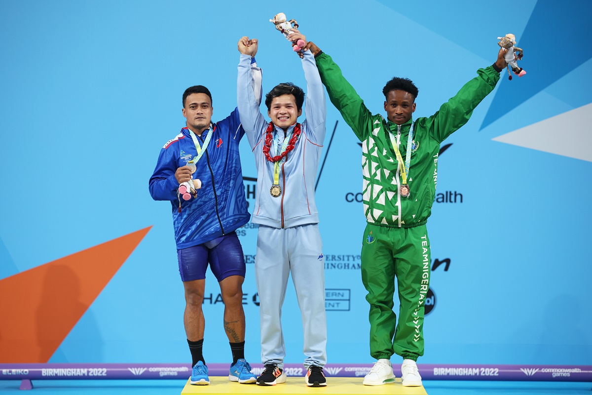 Jeremy Lalrinnunga wins India's second gold at CWG 2022, sets